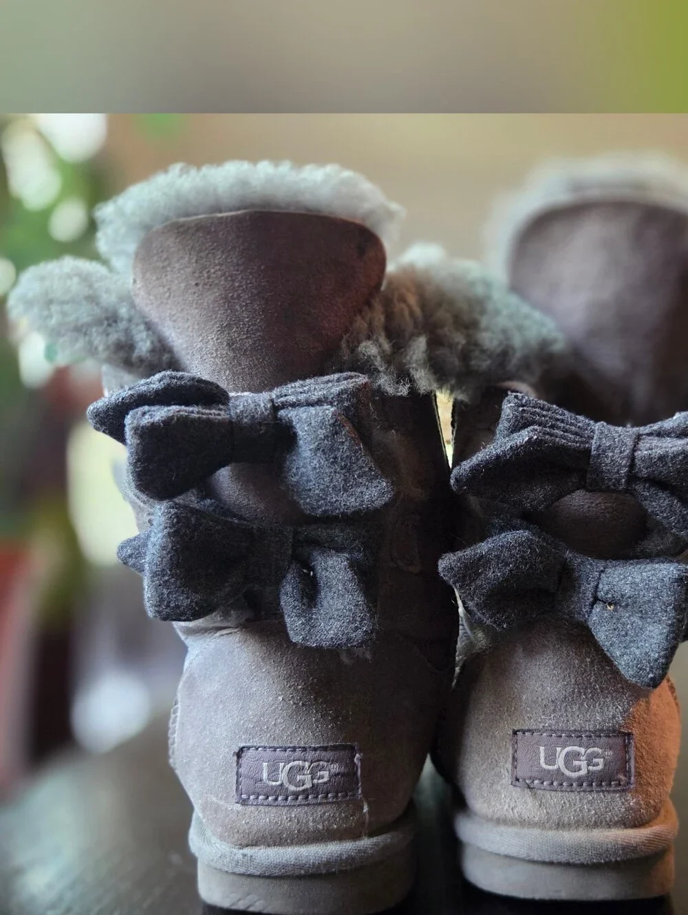 UGG bailey bow
